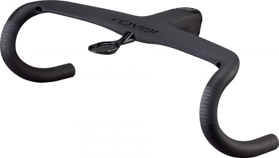 Specialized ROVAL RAPIDE RD Cockpit 31.8x420/100mm Carbon/Black - Aerodynamisches Carbon-Lenker-Vorbau-Set