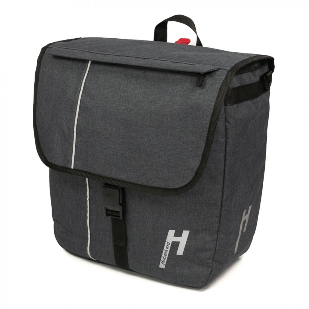 Haberland Street Work Einzeltasche anthrazit mit KLICKfix