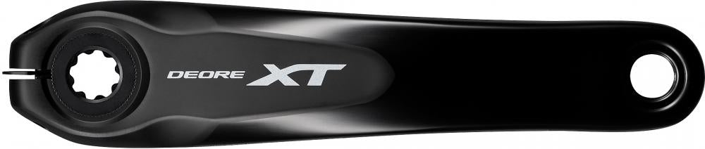 SHIMANO Kurbelarm E-BIKE SYSTEMS FC-M8050 (M8100 XT-Logo) rechts - 170 mm