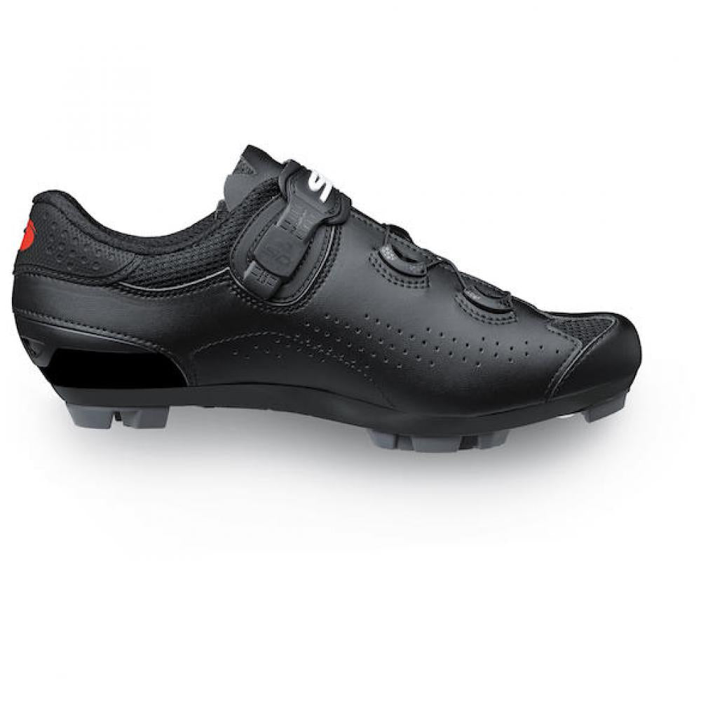 Sidi MTB Eagle 10 Mega black 41.5 Schwarz - breiter MTB-Raceschuh der aktuellen Generation