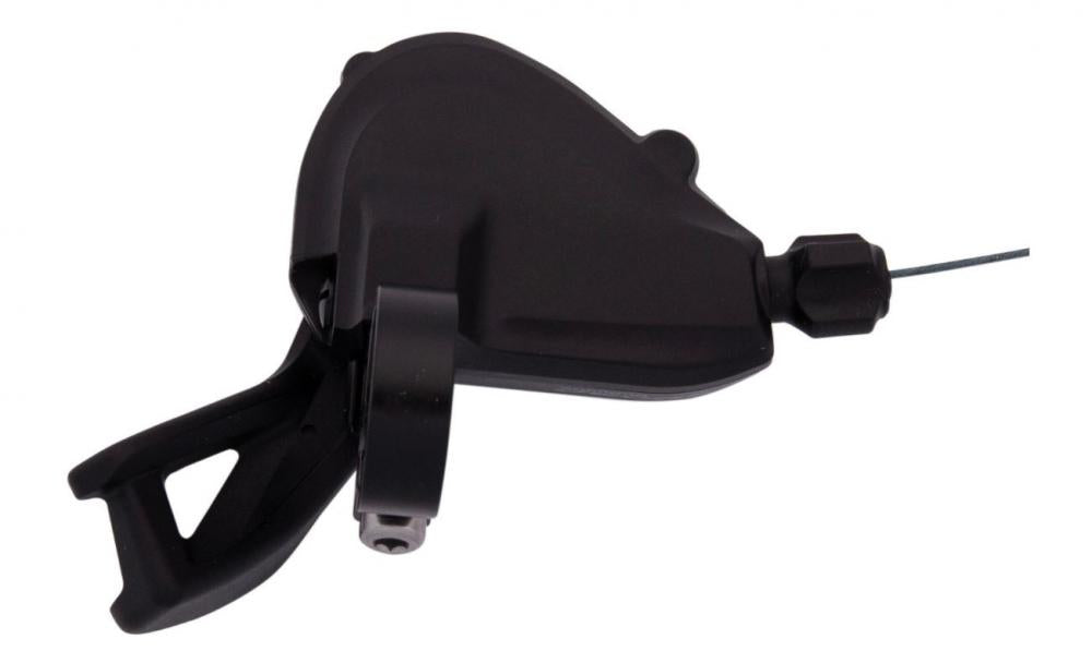 SHIMANO DEORE SL-M5100 Schalthebel 2-fach Links mit Schelle - MTB Schalthebel für 2-fach Kettenschaltungen