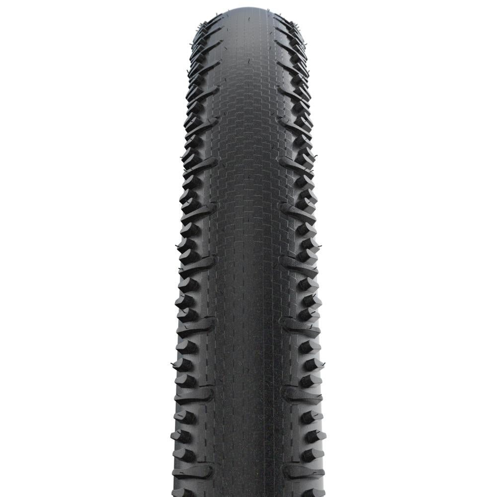 Schwalbe G-ONE RS Performance Line RaceGuard RACE 50-622 schwarzer, schnellster Gravel-Faltreifen.