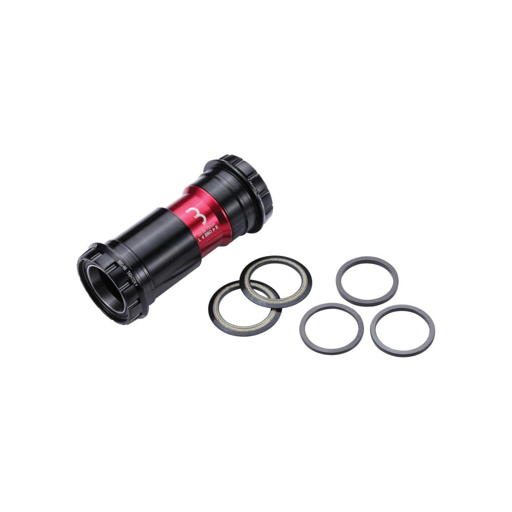 BBB Cycling Tretlager BottomFit DUB BB30 29 schwarz - zuverlässiges Innenlager für BB30-Rahmen
