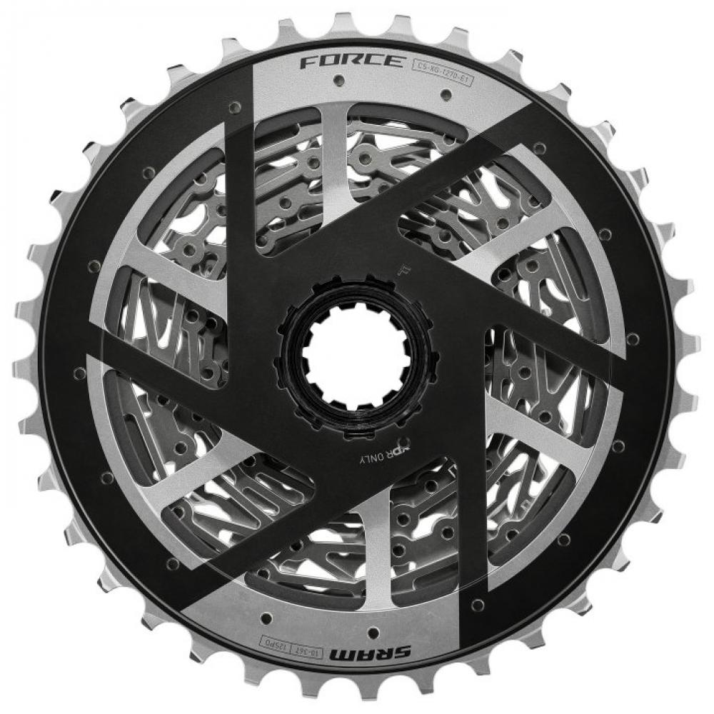 SRAM Kassette XG-1270 E1 10-28T - Leichte 12-fach-Rennradkassette mit X-Range