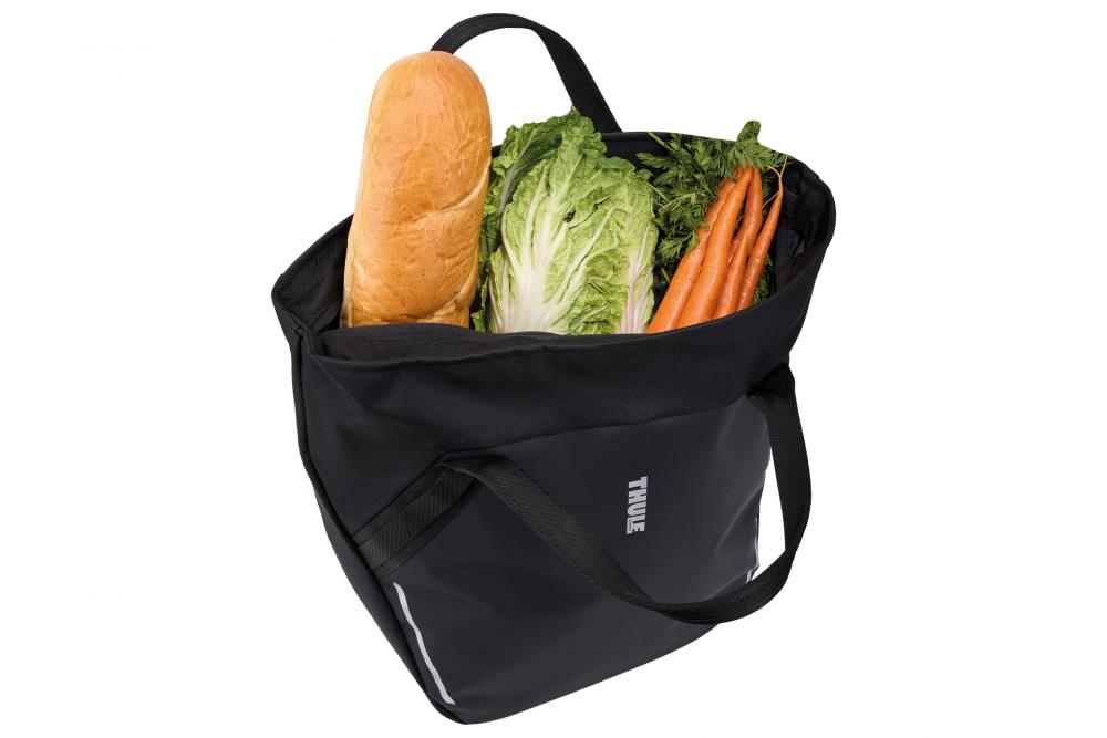 Thule Fahrradtasche Thule Chasm Shopping schwarz - 25ltr InLock System - Fahrradtasche Thule Chasm Shopping schwarz, 25ltr, InLock System