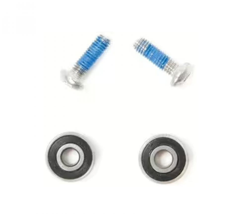 SRAM Lager Bremshebel Guide RSC Ultimate XO Trail Set mit zwei Kugellagern und zwei Schrauben mit blauer Sicherung.