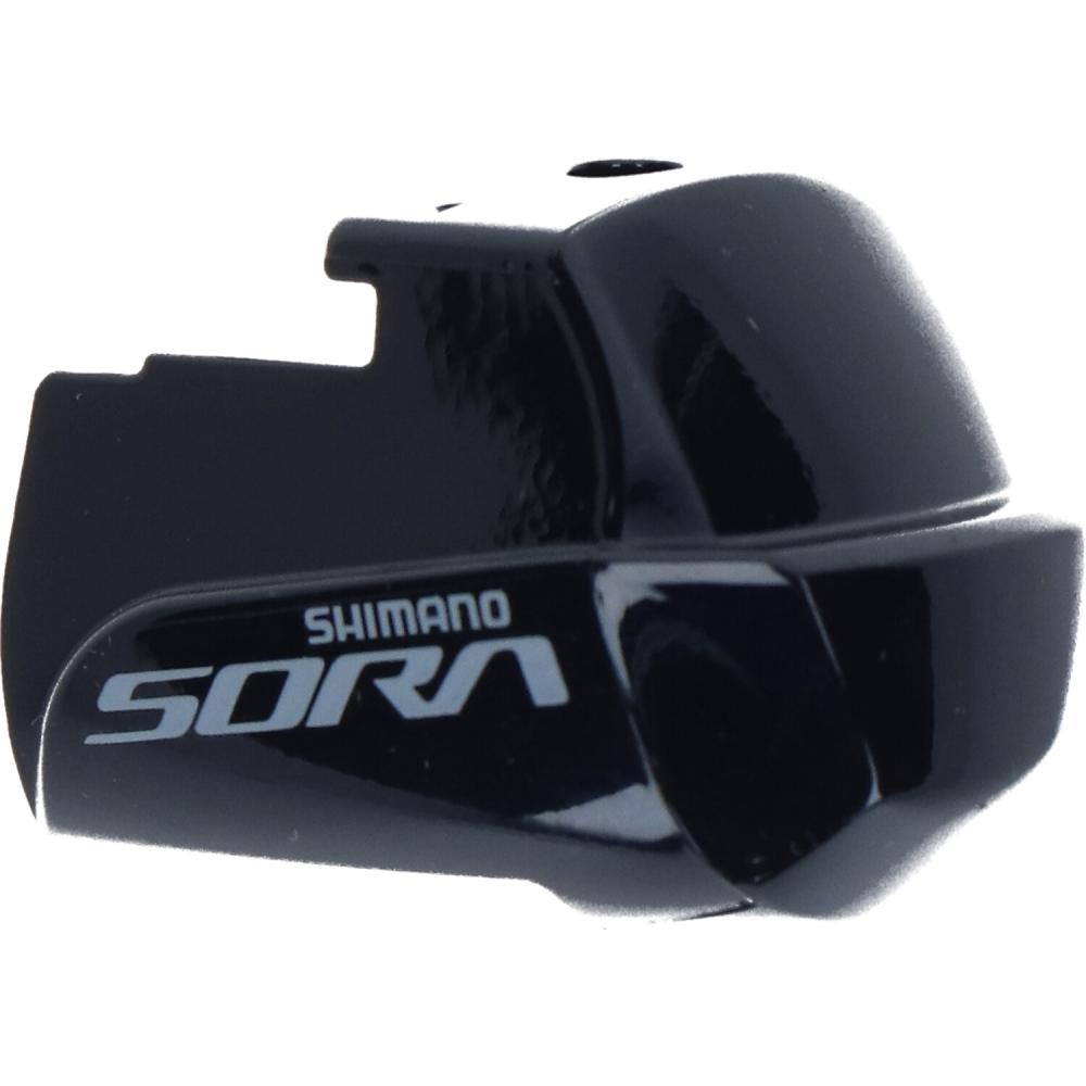 SHIMANO Namensschild ST-R3000 rechts inkl. Schrauben - Ersatzteil für STI-Schalthebel
