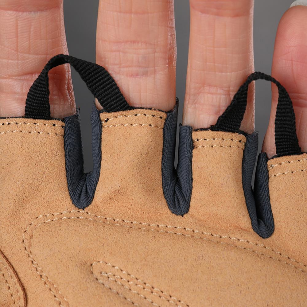 CHIBA ECO Glove Pro - Radhandschuhe XXL dunkelgrau, recycelt, gepolstert