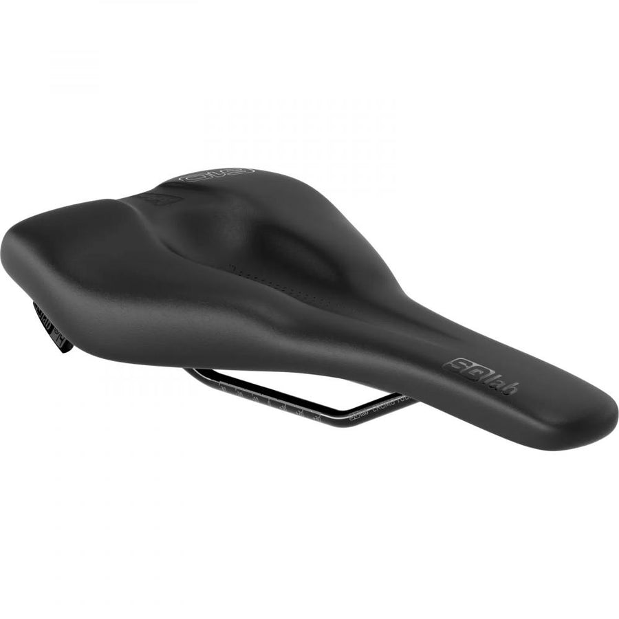 ERGOLUX SQlab Sattel 610 Ergolux active 2.1 16cm - Trekking-Sattel