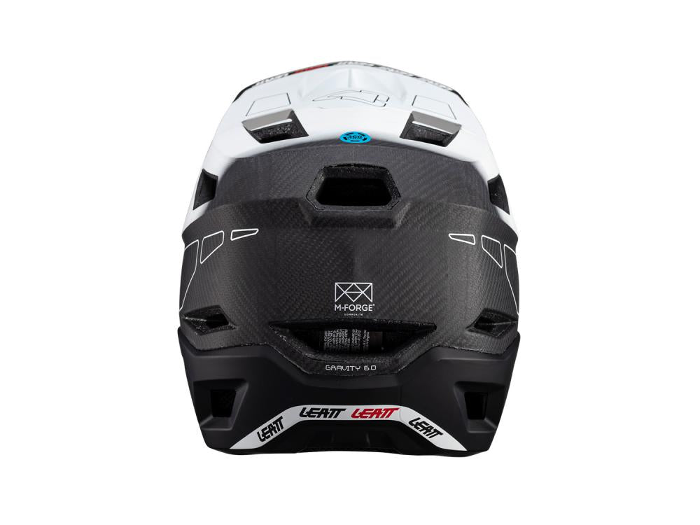 Leatt Helmet MTB Gravity 6.0 Carbon Spring 2023 White 2024 M