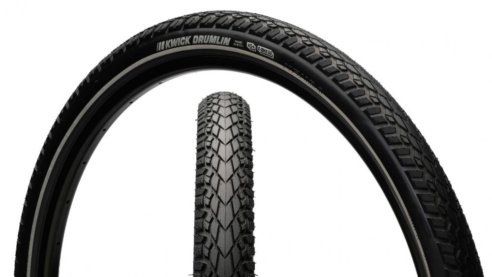 Kenda Reifen Kwick Drumlin 26x2.00 Zoll 50-559 schwarz Reflex E-25 Draht