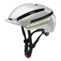 Cratoni Helm C-Loom 2.0 City silverfrost glänzend S/M 53 bis 58cm