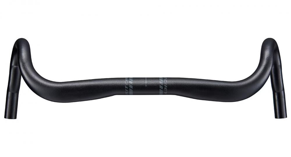 Ritchey Comp VentureMax V2 Gravel-Lenker, 31,8 mm Klemmung, 42 cm Breite, 102 mm Drop, 75 mm Reach, 24° Flare, 4,6° Backsweep, Aluminium 6061, schwarz