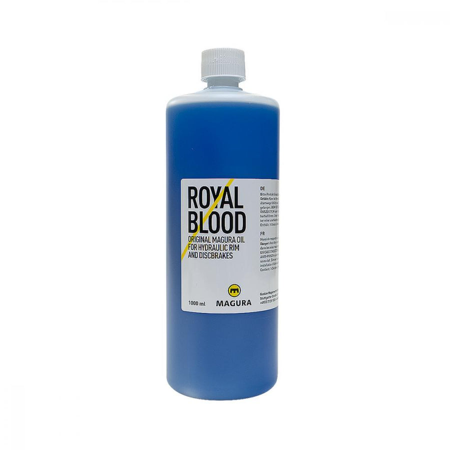 MAGURA Royal Blood Hydraulik-Mineralöl - 1000 ml Blau