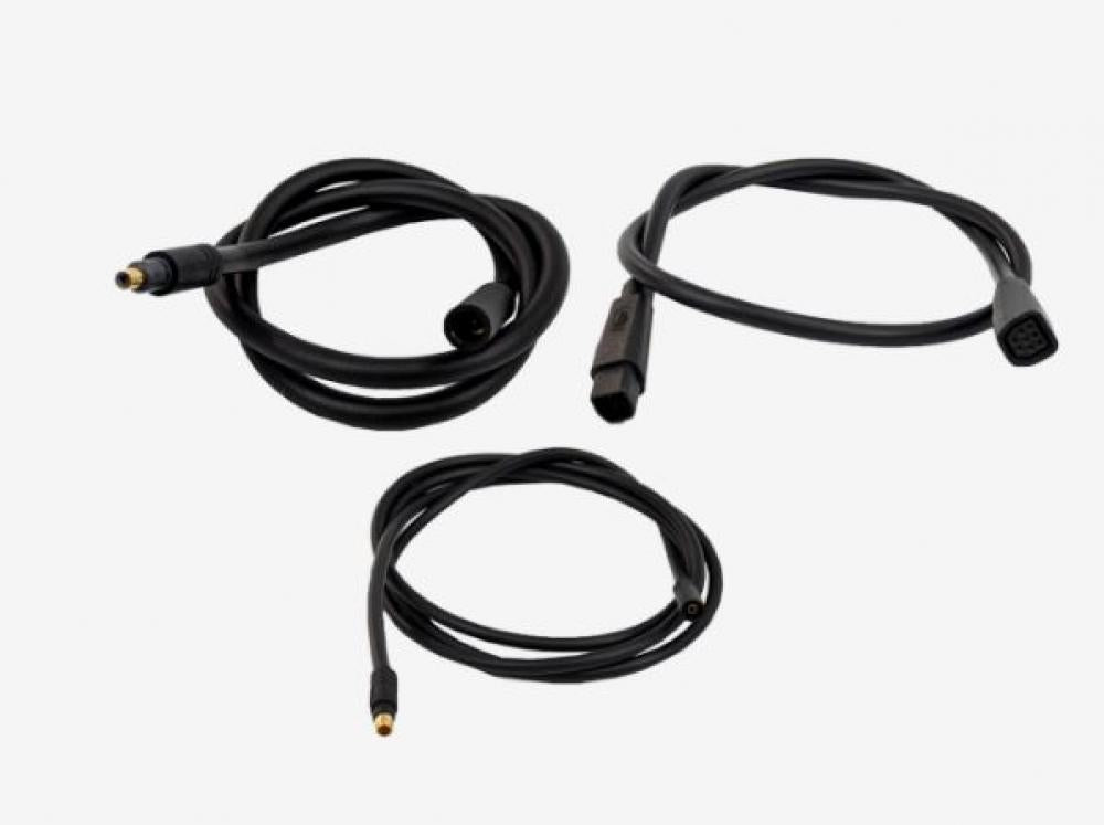 Turntec Busch & Müller Turntec Verlängerungskabel Set - Zubehör Beleuchtung für Lastenräder - Adapter - Adapterkabel