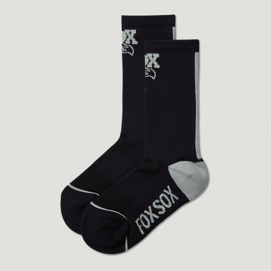 FOX Foxsox Transfer Coolmax Radsocken Schwarz L/XL