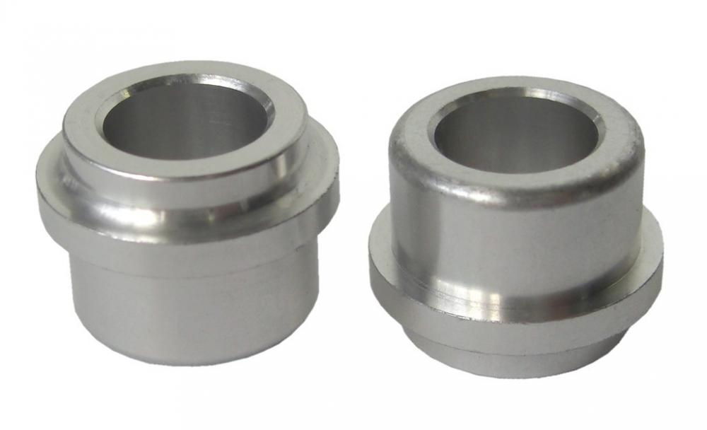 SR-Suntour Alubuchsen Paar für Dämpferauge 12,7mm Bohrung 8mm für 24mm Aufbaustärke