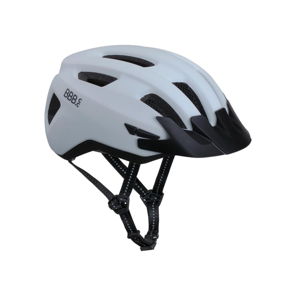 BBB Cycling BBB Helm Condor 2.0 MIPS M matt weiß - sicherer Hybrid-Fahrradhelm