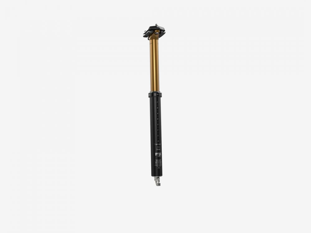 FOX Transfer Factory Dropper-Sattelstütze, 34.9mm, 240mm, kashima/black - präzise Höhenverstellung