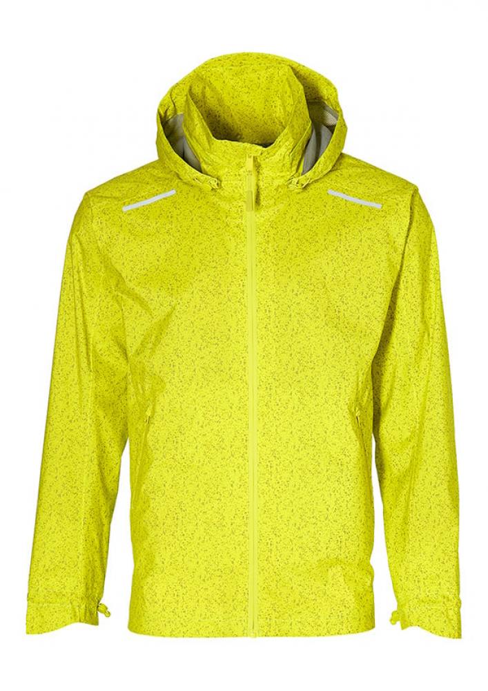 Basil Skane HiVis Herren Regenjacke M - Neongelb, 10.000 WP