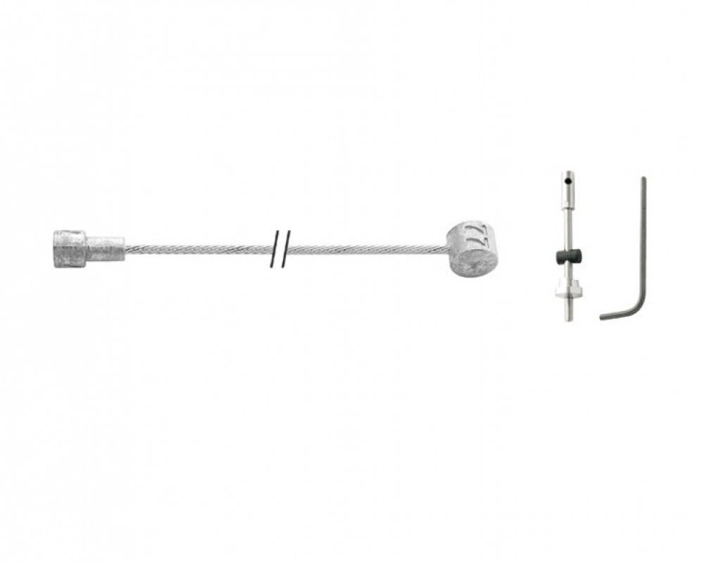 XLC Bremsinnenzug Trommelbremse BR-X89, 2250mm, 1.5mm, mit 2 Nippeln und Einstellwerkzeug.