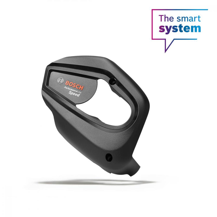 Bosch Designdeckel Performance Line Speed, links - formschöner Seitenschutz für E-Bike-Motor
