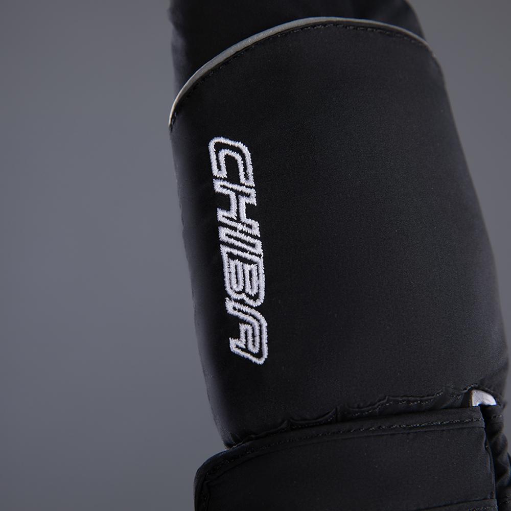 CHIBA Kids Allround Faust - Kinder-Winterhandschuhe, wasserdicht, Größe 2, schwarz
