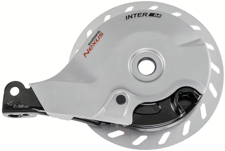 SHIMANO Rollenbremse NEXUS BR-C3001-R, hinten, m Kühlkörper, f 3/8 Zoll Bremsarm - 8"