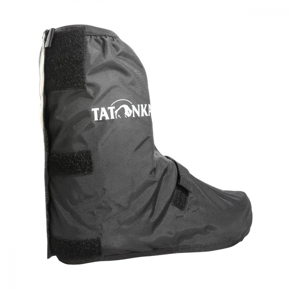 Tatonka Velo Gaiter - Fahrradgamaschen Unisex Größe S mit wasserabweisendem Spritzschutz