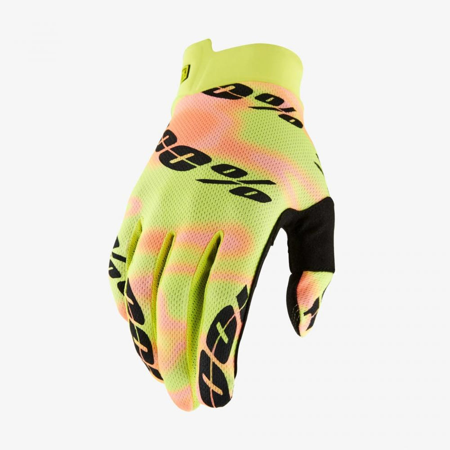 100% iTrack Gloves L Kaledo - 2022 - ultraleichter MTB-Handschuh mit maximalem Grip