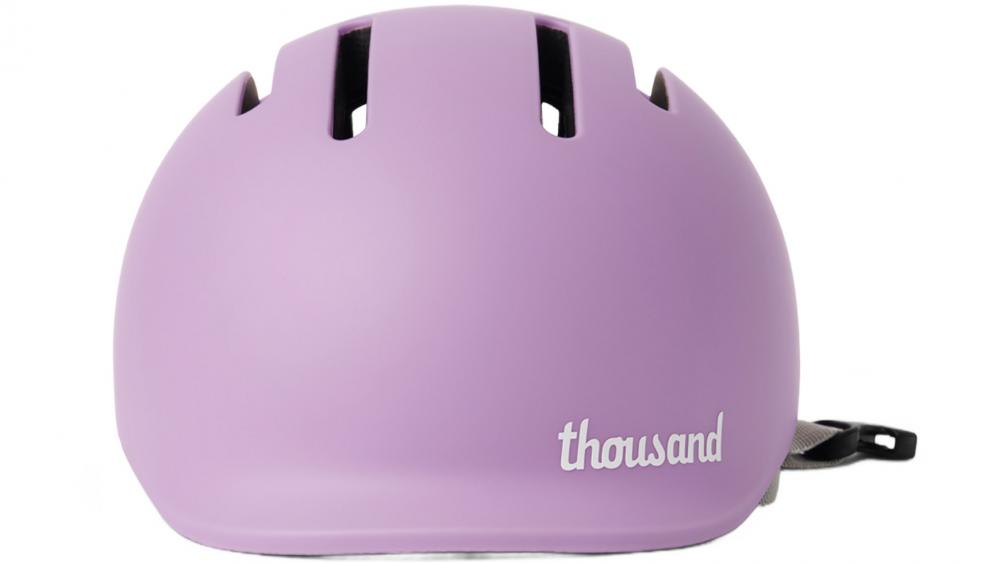 Thousand Kinderfahrradhelm Toddler Power Purple XXS 45-49cm - Leichter Unisex Helm mit Magnetverschluss, Belüftung, CPSC/EN1078 geprüft
