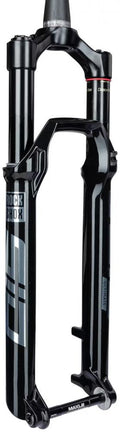 RockShox SID Ultimate Race Day Remote Federgabel 29 Zoll 120mm in Schwarz, Schraegansicht