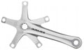 SHIMANO Kurbelgarnitur DURA-ACE TRACK FC-7710 175 Silber - maximale Bahn-Performance
