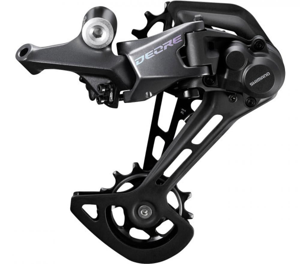 SHIMANO Schaltwerk DEORE RD-M6100 12-fach Lang Direktmontage - für 12-fach MTB Antrieb