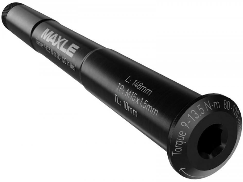 RockShox Maxle Stealth 12x100 vorn, 134 mm - leichte, steife Steckachse für Rudy-Gabeln