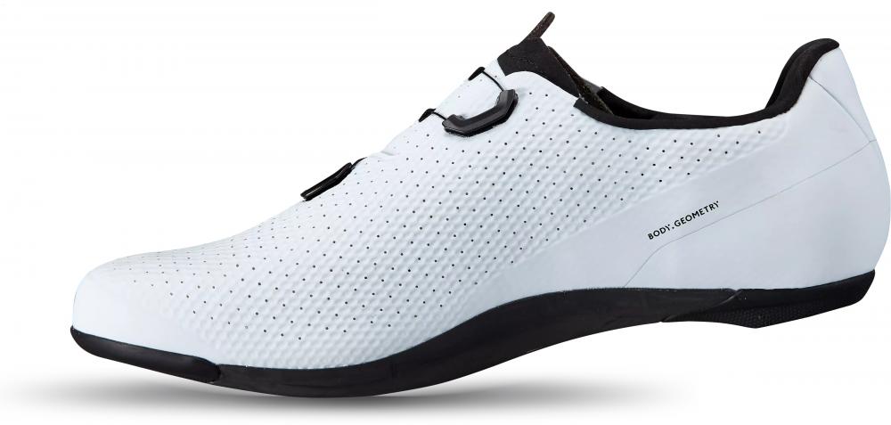 Specialized TORCH 3.0 RD Schuh WHT 43 WHITE - leistungsstarker Rennradschuh Größe 43