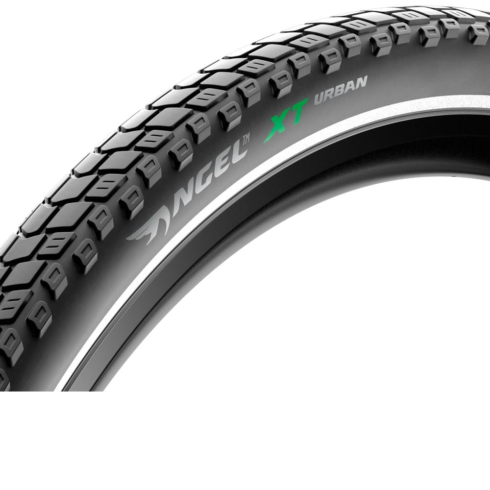 Pirelli Angel XT Urban Drahtreifen 37-622 Schwarz-Reflex - ECE-zertifiziert für Stadt und E-Bikes