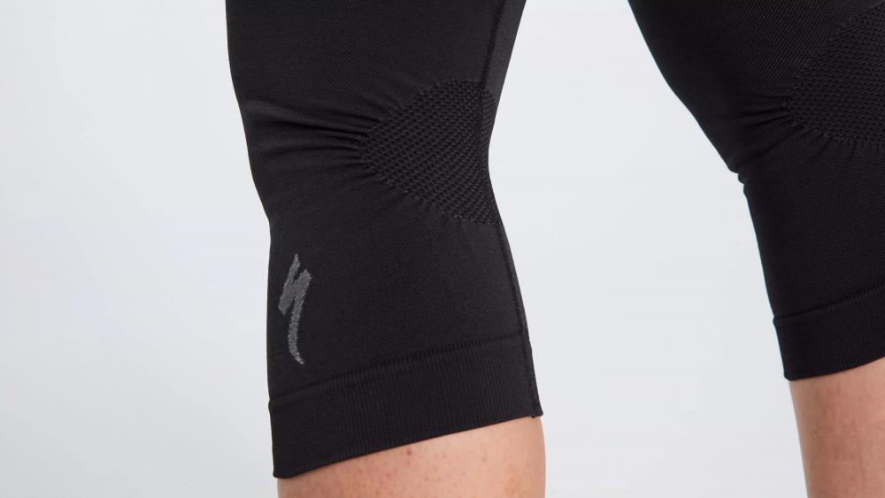 SEAMLESS KNEE WARMER BLK XS/S - Armwärmer - Bekleidung