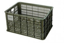 Basil Fahrradkiste Crate L - 40 Liter, grün