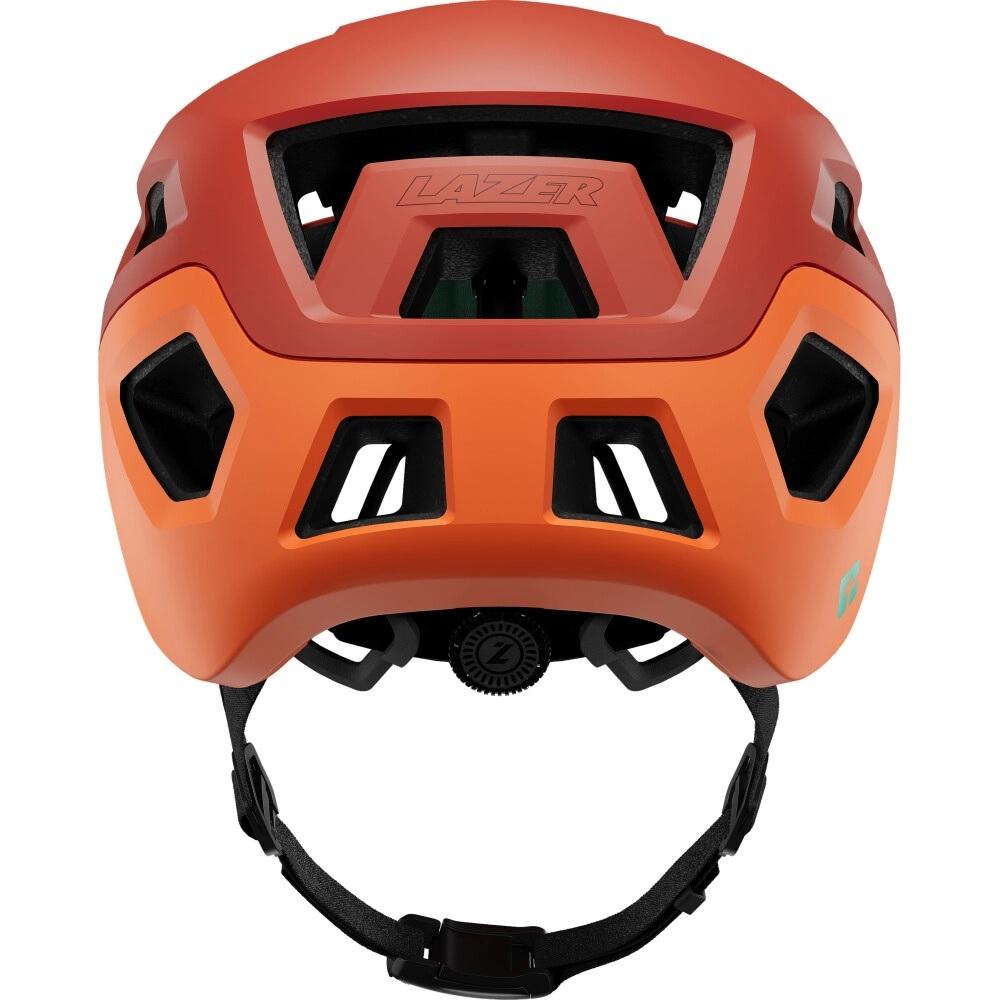 LAZER Helm Coyote KinetiCore MTB Matte Rust Orange (M) - sicherer Trail-Helm der aktuellen Generation