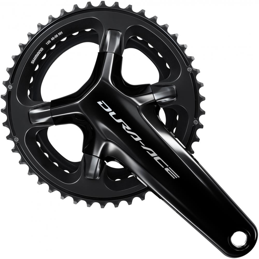 SHIMANO Kurbelgarnitur DURA-ACE FC-R9200 - 175 mm, 46-36 Zähne, 36 Zähne