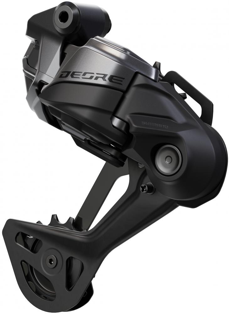 SHIMANO DEORE Di2 RD-M6250 12-fach MTB Schaltwerk für präzises Schalten.