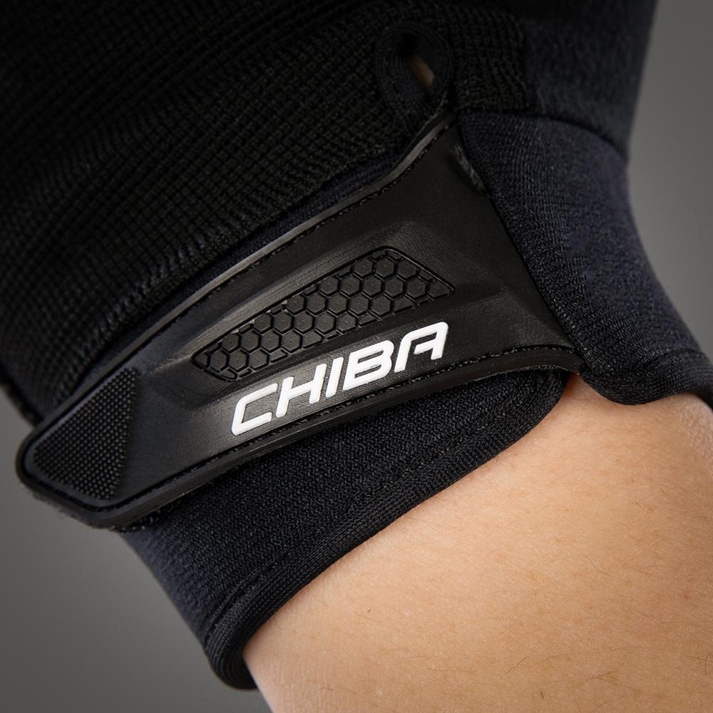 CHIBA Gel Protect Pro - Fahrrad-Handschuhe, XS, rot