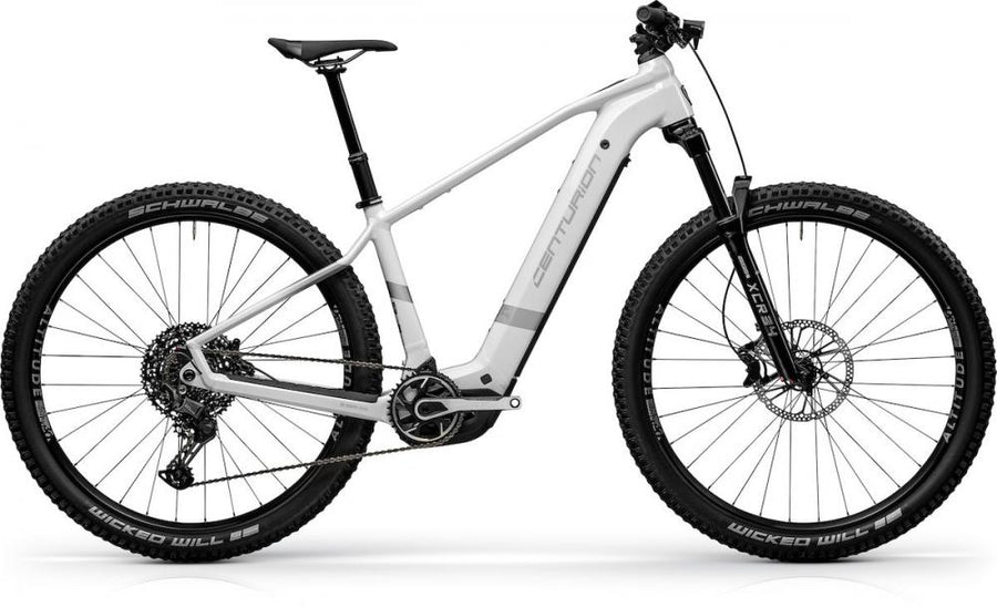 Centurion Backfire R1000 EP1 Wolkenweiß S / (39) Weiß - sportliches E-MTB der aktuellen Generation