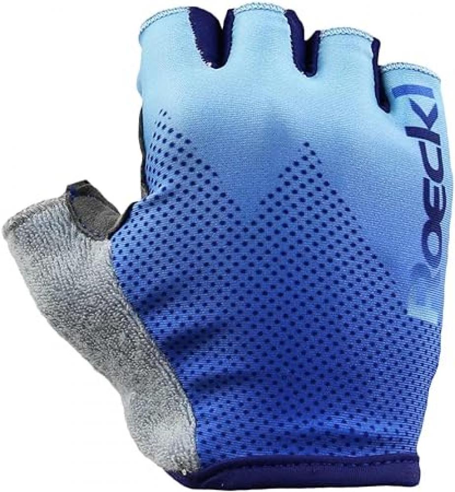 Roeckl Sports Juniors Bike Fingerhandschuhe Tarifa blue shadow Größe 6