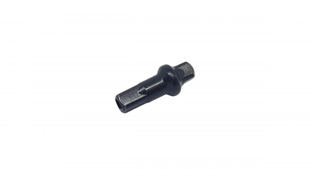 DT Swiss Prolock Speichennippel 14G 2.0mm Messing schwarz 15mm - Vierkant Nippel - NPL DT SWISS, PROLOCK, SQUARE HEAD, 14G (2.0mm), BRASS, 15mm LENGTH, BLACK
