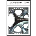TA Kettenblatt X110 Cover Kit Shimano Ultegra 6800 anthrazit