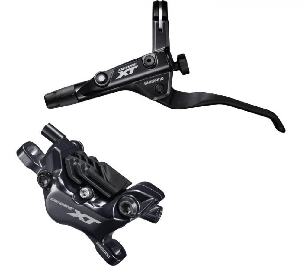 SHIMANO DEORE XT M8100/M8120 VR Scheibenbremse - kraftvolle Kontrolle für dein Vorderrad