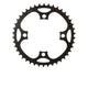 M-Wave E-Bike Kettenblatt, 40 Zähne, schwarz, 1/2x3/32", Lochkreis 104 mm, robustes Aluminium-Kettenblatt für präzise Schaltvorgänge und hohe Belastbarkeit, ideal für E-Bikes und Trekkingräder
