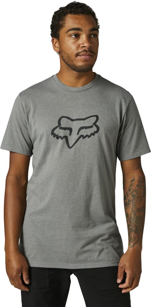 Fox Legacy Head Heather Graphite Größe L